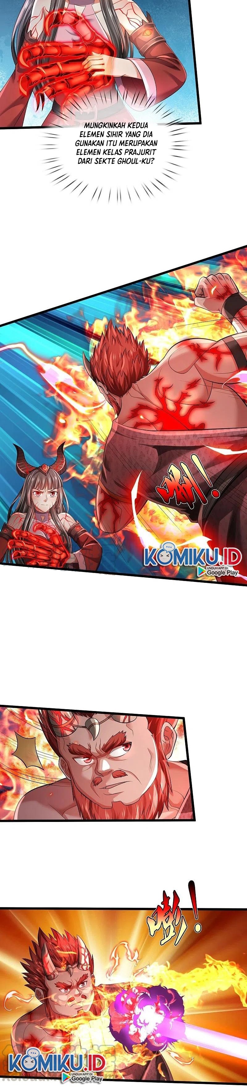 I am Daxianzun Chapter 338 Gambar 12